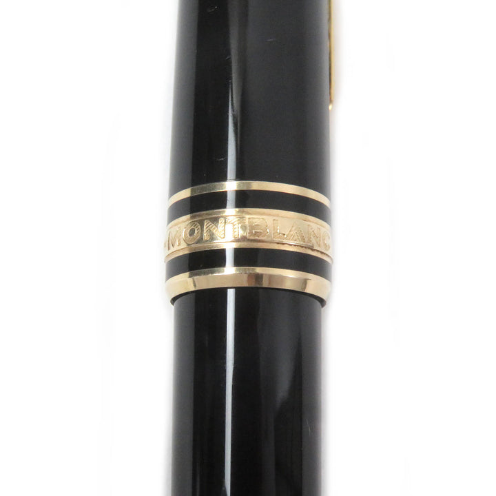 Great MONTBLANC mechanical pencil Meisterstck Twist Type Black gold
