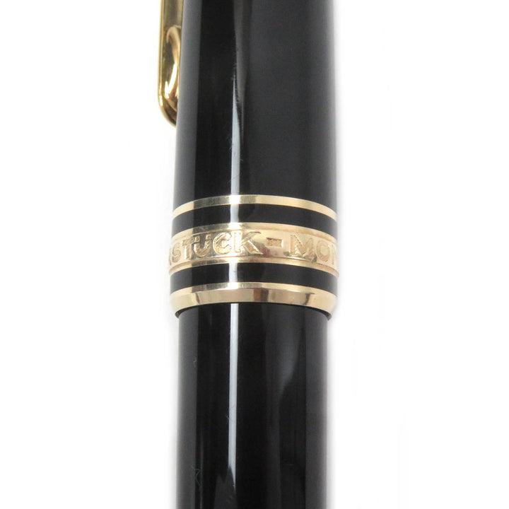 Great MONTBLANC mechanical pencil Meisterstck Twist Type Black gold