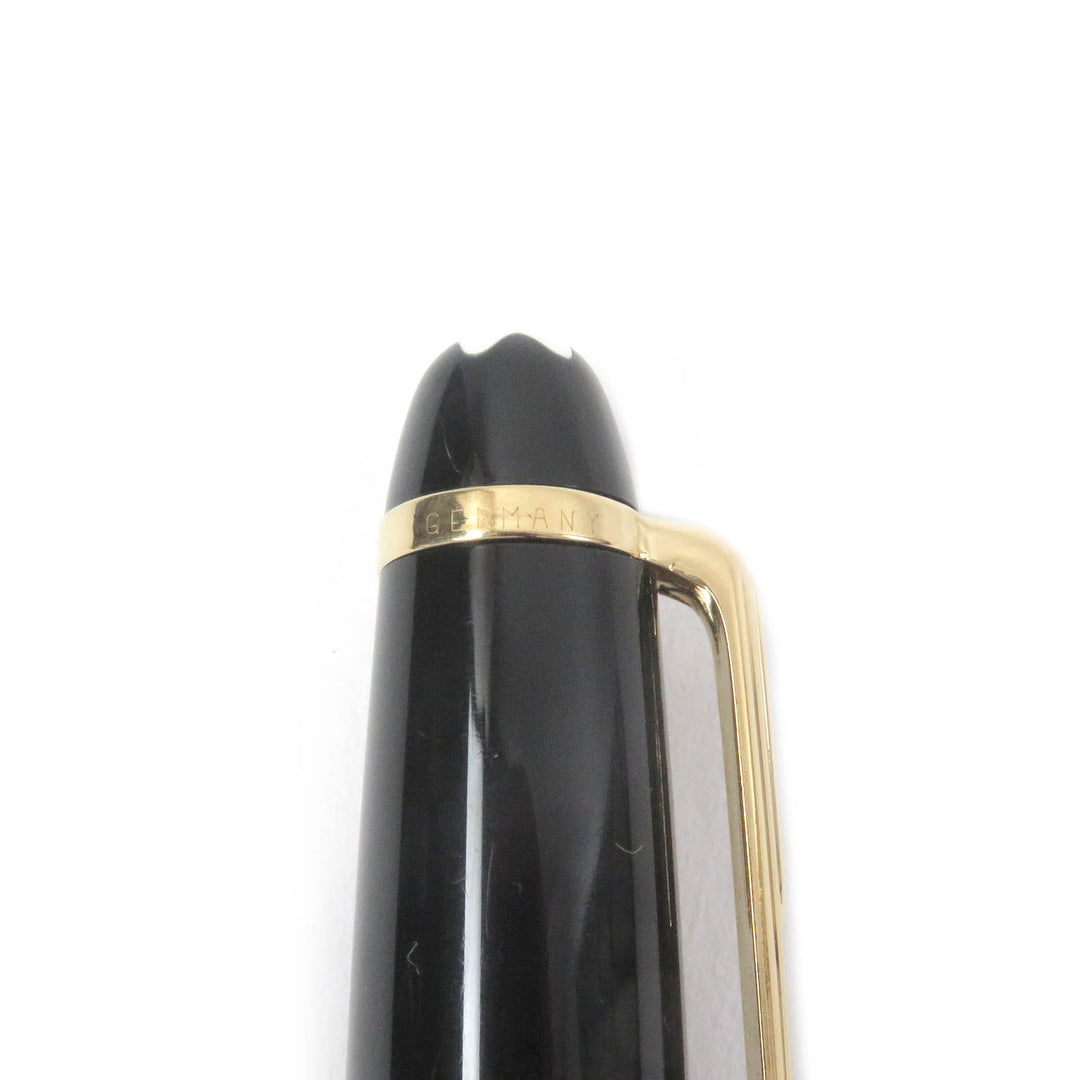Great MONTBLANC mechanical pencil Meisterstck Twist Type Black gold