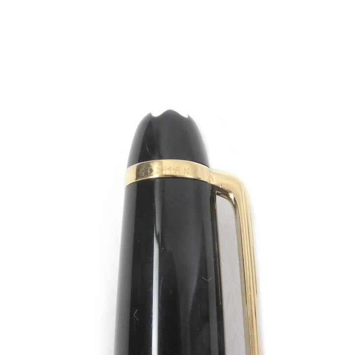 Great MONTBLANC mechanical pencil Meisterstck Twist Type Black gold
