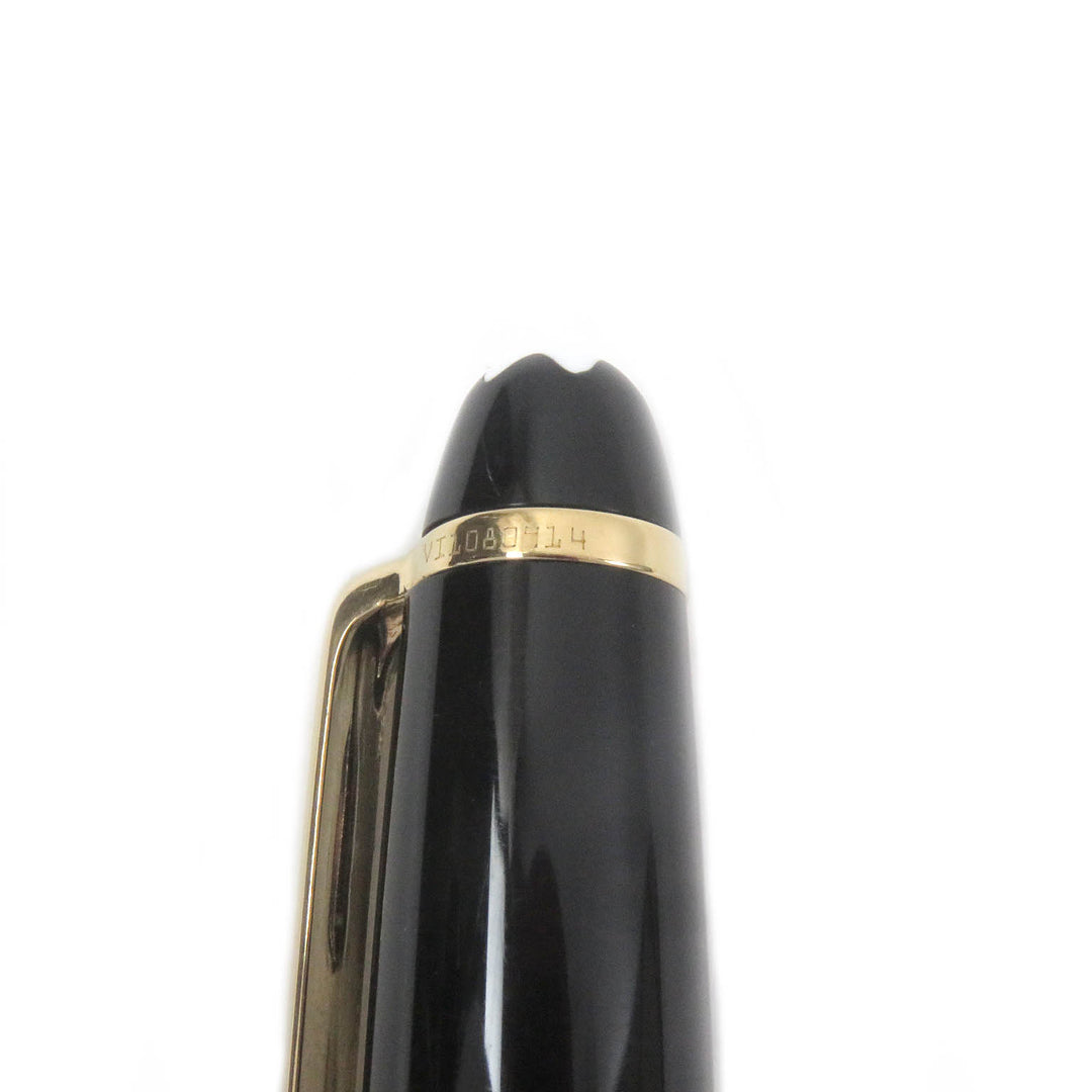 Great MONTBLANC mechanical pencil Meisterstck Twist Type Black gold