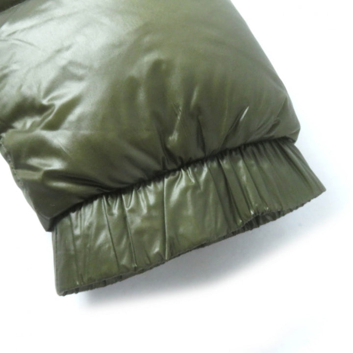 Great WOOLRICH Down jacket ALIQUIPPA PUFFY JACKET ALIQUIPPA PUFFY khaki Nylon Women S WWCPS2786