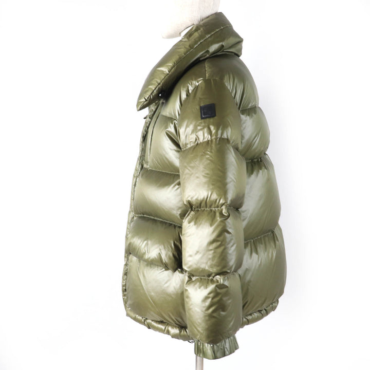 Great WOOLRICH Down jacket ALIQUIPPA PUFFY JACKET ALIQUIPPA PUFFY khaki Nylon Women S WWCPS2786
