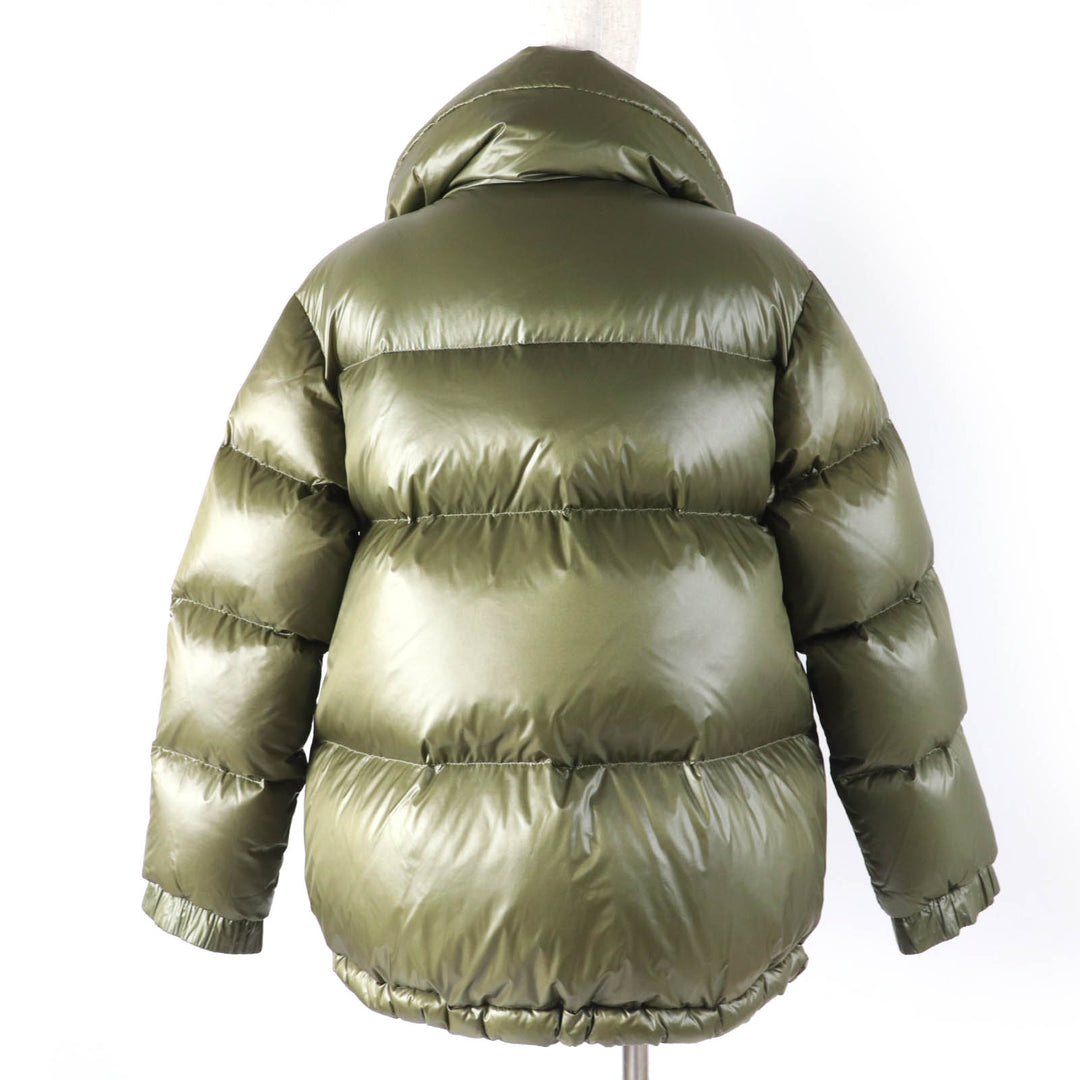 Great WOOLRICH Down jacket ALIQUIPPA PUFFY JACKET ALIQUIPPA PUFFY khaki Nylon Women S WWCPS2786