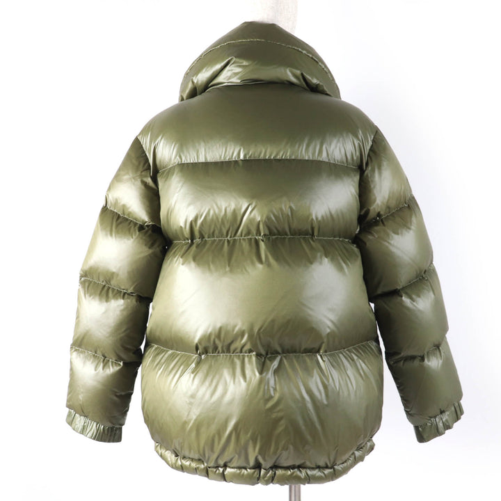 Great WOOLRICH Down jacket ALIQUIPPA PUFFY JACKET ALIQUIPPA PUFFY khaki Nylon Women S WWCPS2786