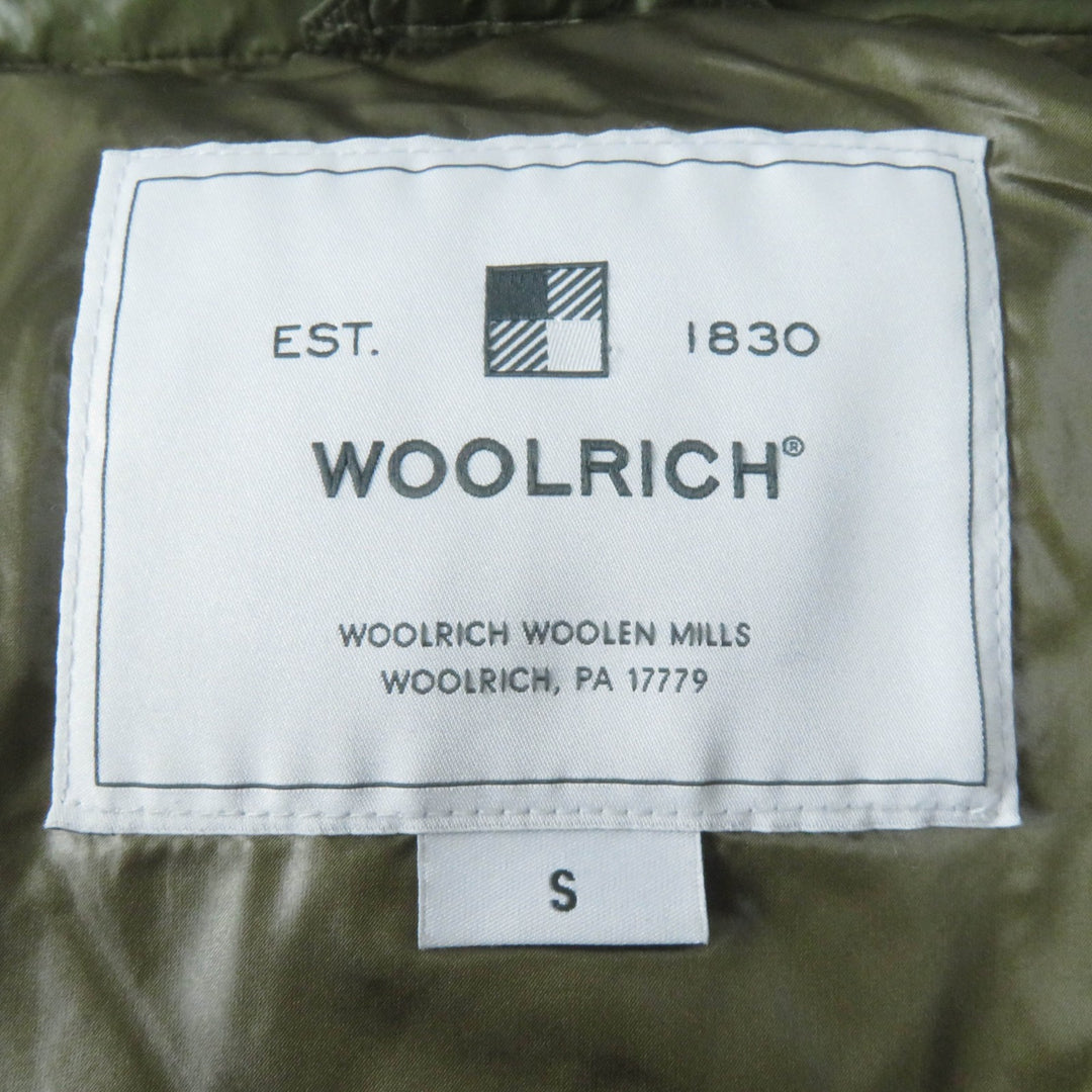 Great WOOLRICH Down jacket ALIQUIPPA PUFFY JACKET ALIQUIPPA PUFFY S WWCPS2786
