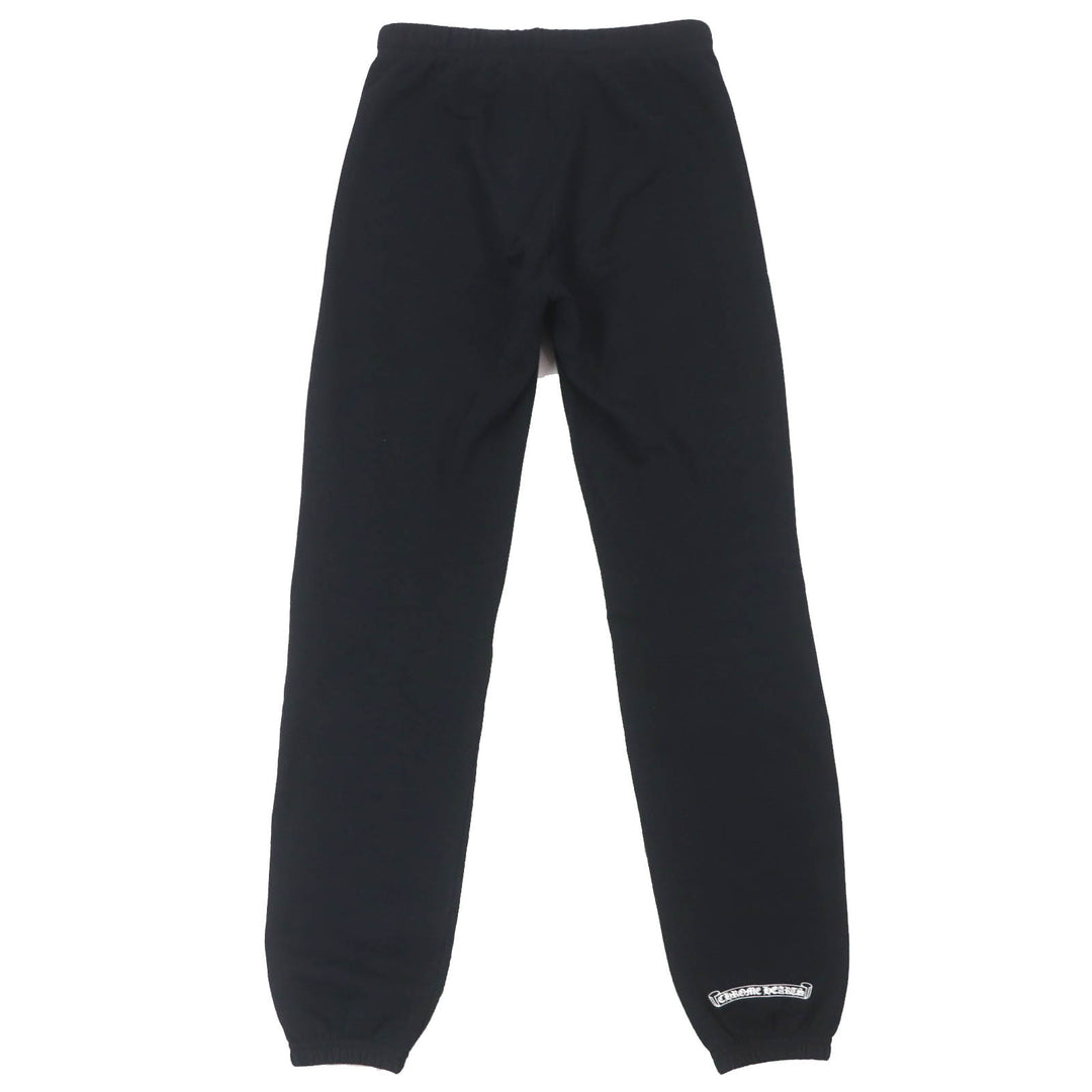 CHROME HEARTS Cemetery Cross Sweatpants Jogger Pants black mens S 2214-304-9055
