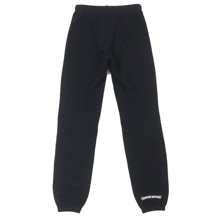 CHROME HEARTS Cemetery Cross Sweatpants Jogger Pants black mens S 2214-304-9055
