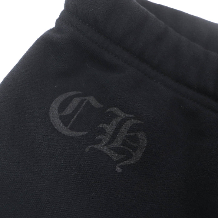 CHROME HEARTS Cemetery Cross Sweatpants Jogger Pants black mens S 2214-304-9055