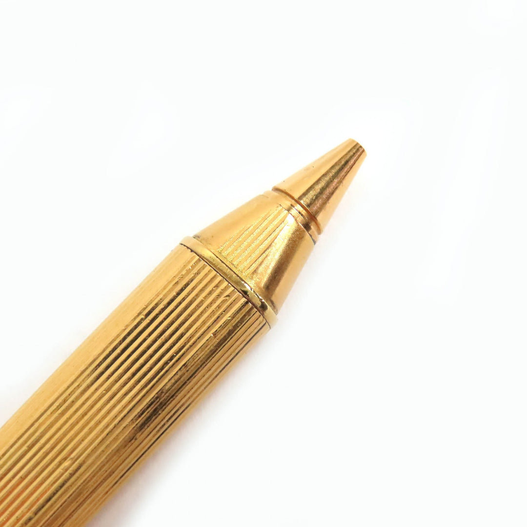 Cartier Ballpoint pen Trinity cap type gold mens