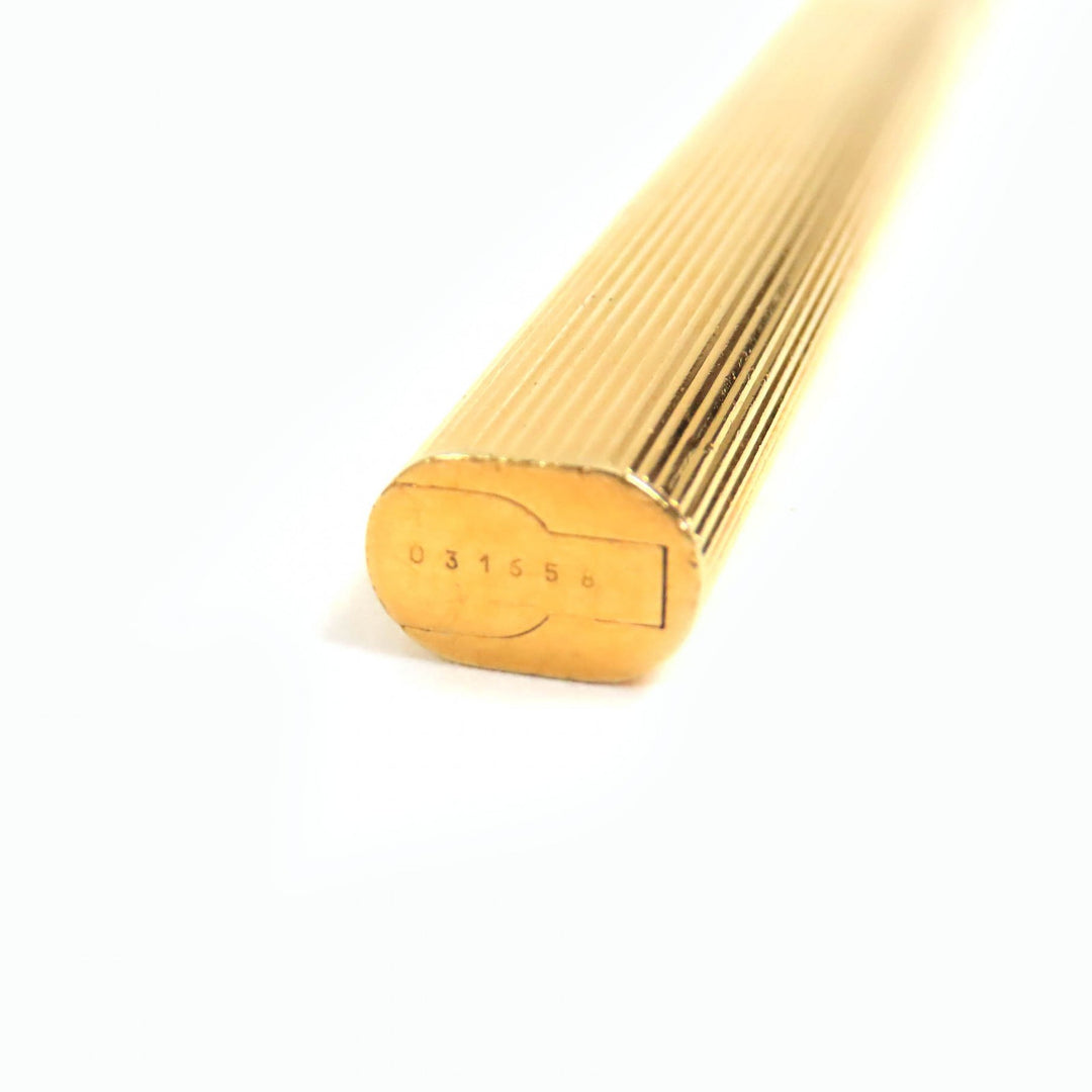 Cartier Ballpoint pen Trinity cap type gold mens