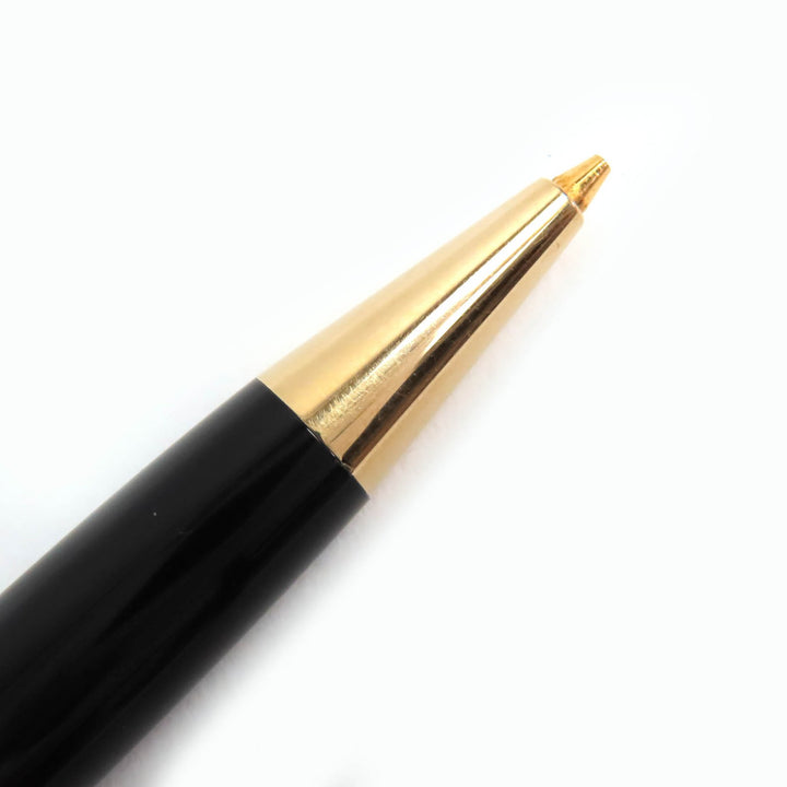 MONTBLANC mechanical pencil Meisterstück Classic white star Black gold mens