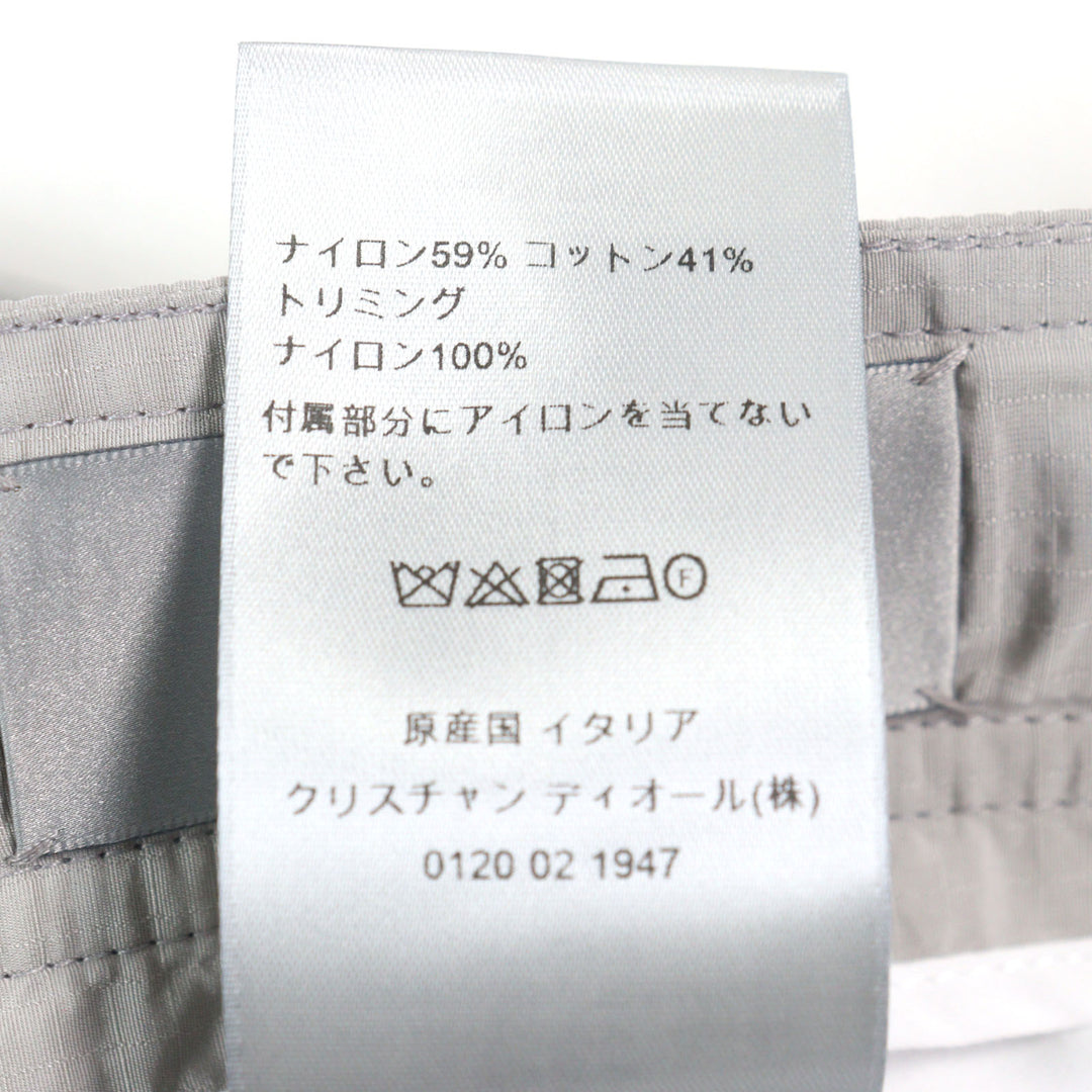 Excellent DIOR Shorts ripstop fabric buckle Bermuda shorts mens 50 293C179B4717
