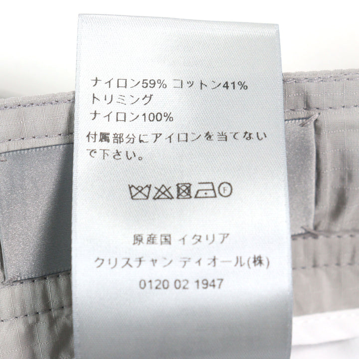 Excellent DIOR Shorts ripstop fabric buckle Bermuda shorts mens 50 293C179B4717