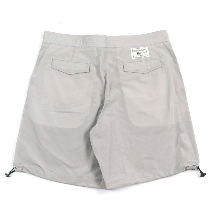 Excellent DIOR Shorts ripstop fabric buckle Bermuda shorts mens 50 293C179B4717