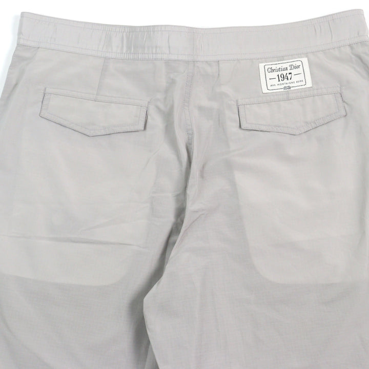 Excellent DIOR Shorts ripstop fabric buckle Bermuda shorts mens 50 293C179B4717