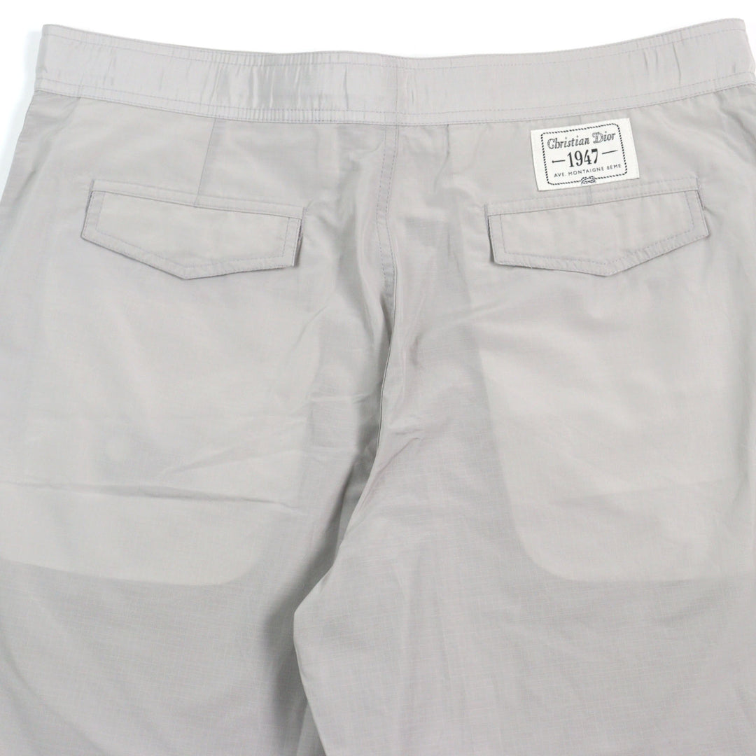 Excellent DIOR Shorts ripstop fabric buckle Bermuda shorts mens 50 293C179B4717