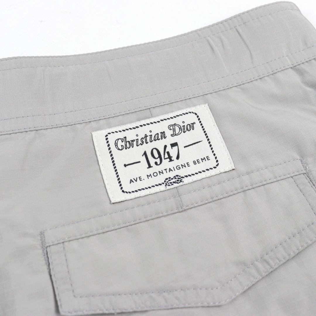 Excellent DIOR Shorts ripstop fabric buckle Bermuda shorts mens 50 293C179B4717