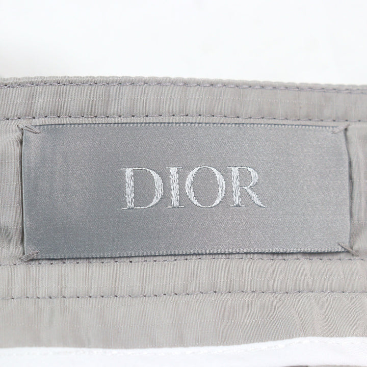 Excellent DIOR Shorts ripstop fabric buckle Bermuda shorts mens 50 293C179B4717