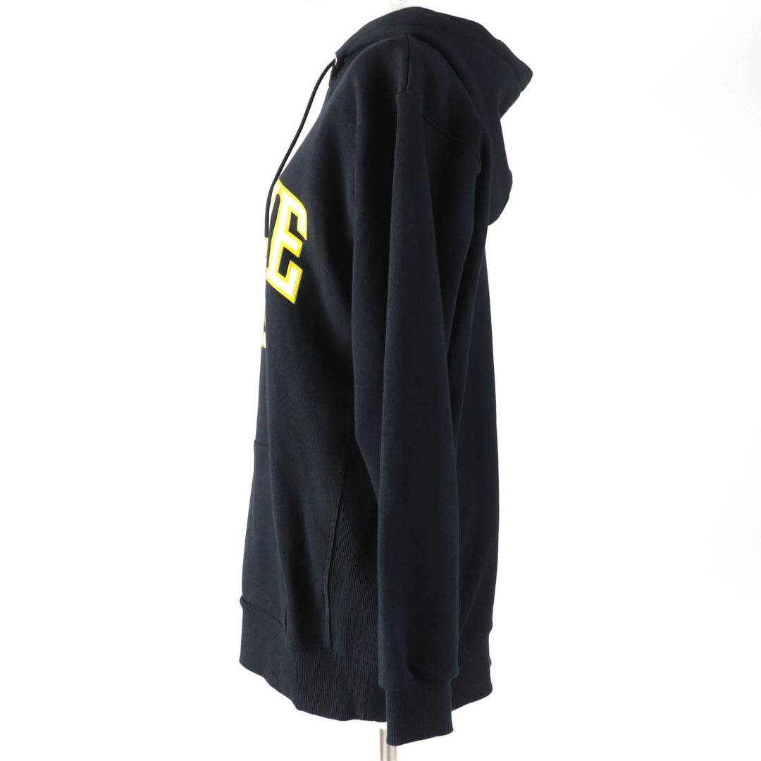 Great CELINE Parker Oversized hoodie in crackled cotton fleece Women S 2Y70F6700Q