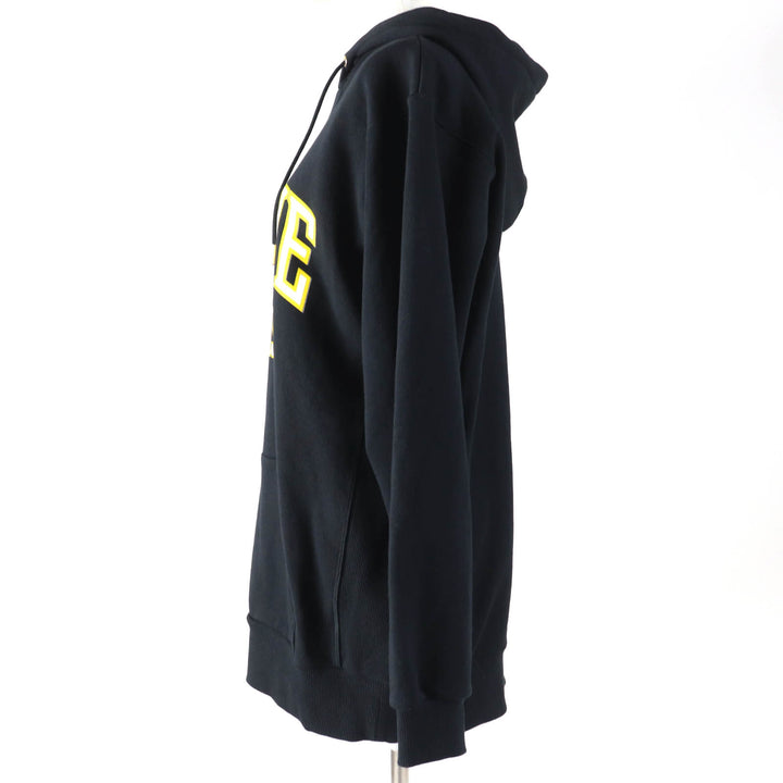 Great CELINE Parker Oversized hoodie in crackled cotton fleece Women S 2Y70F6700Q