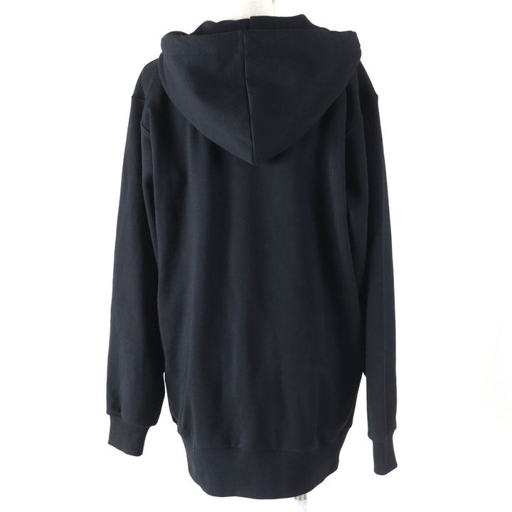 Great CELINE Parker Oversized hoodie in crackled cotton fleece Women S 2Y70F6700Q