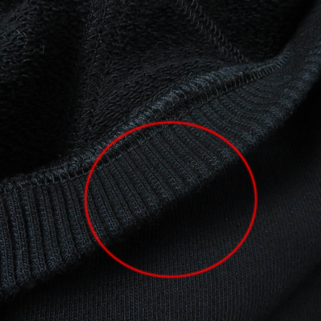 Great CELINE Parker Oversized hoodie in crackled cotton fleece Women S