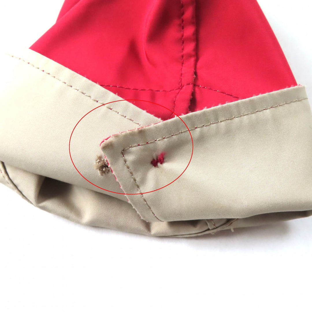 Great Loro Piana Jacket Blouson with logo button and pocket Red Women 44