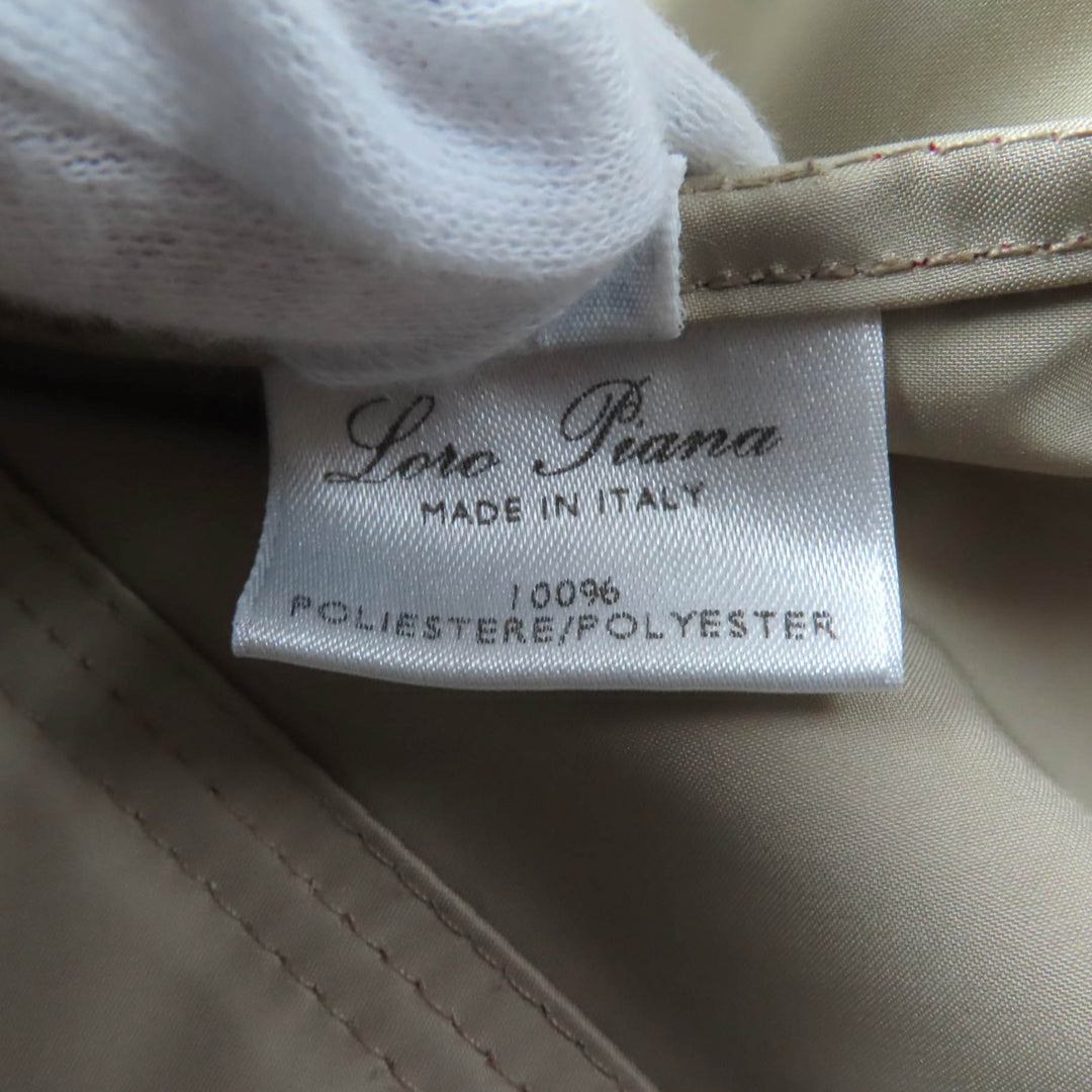 Great Loro Piana Jacket Blouson with logo button and pocket Red Women 44