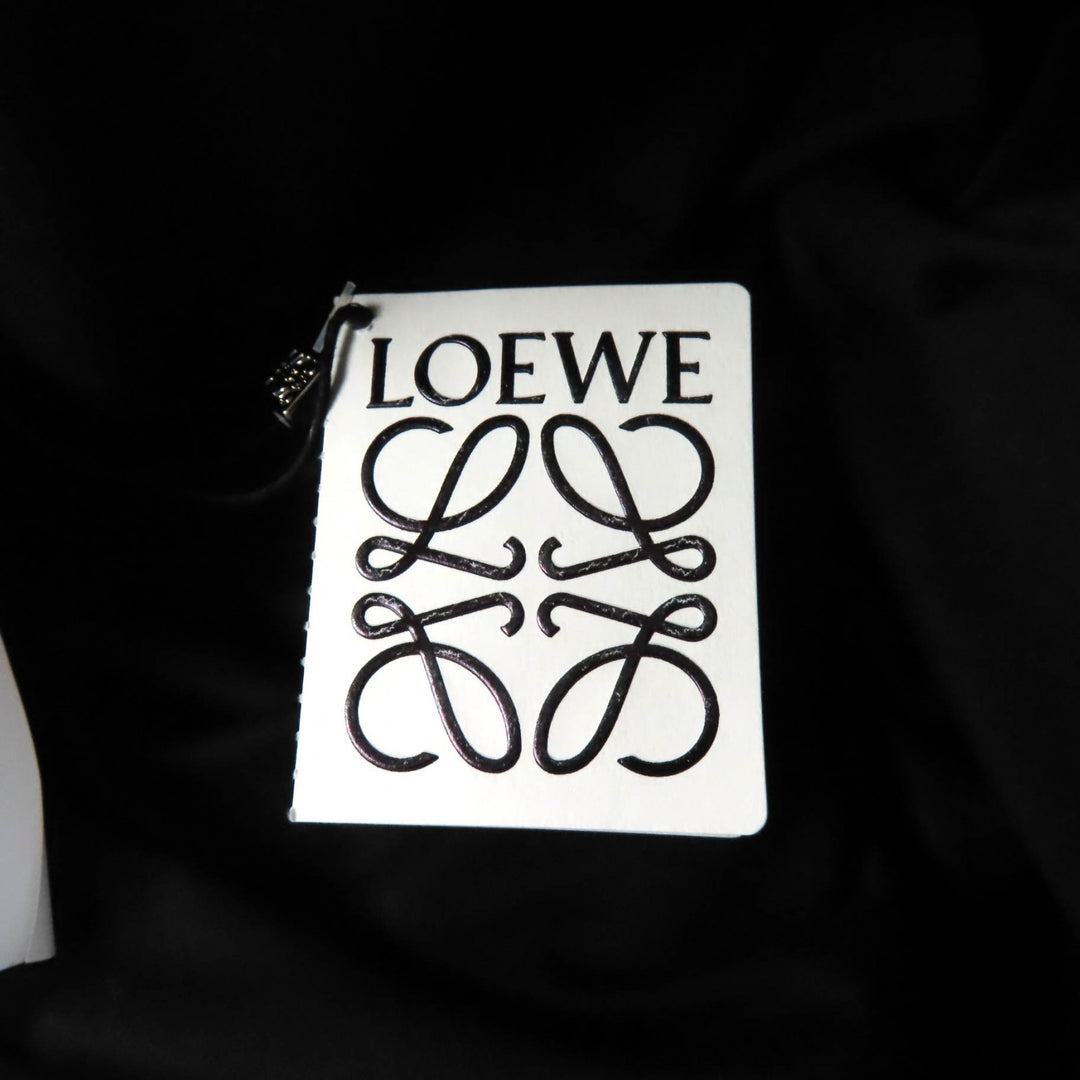 Pristine LOEWE skirt Knee-length Peplum black Viscose Women 34 S540Y08X56