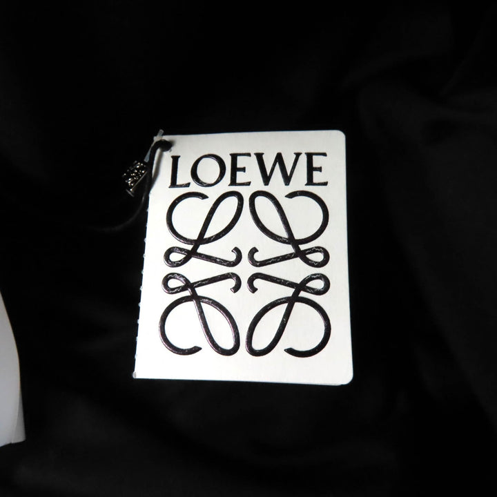 Pristine LOEWE skirt Knee-length Peplum black Viscose Women 34 S540Y08X56