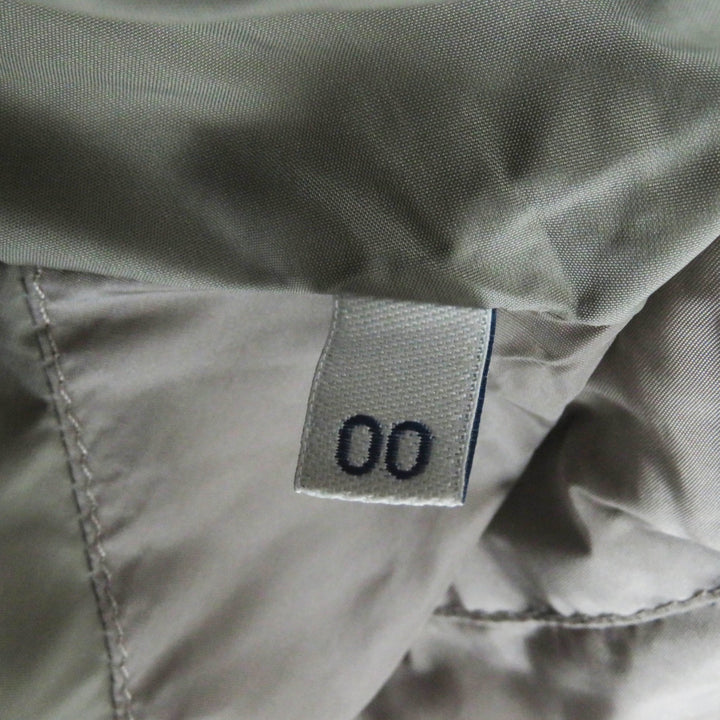 Great MONCLER down coat FLAMMETTE Patch and hooded long beige Nylon Women 00