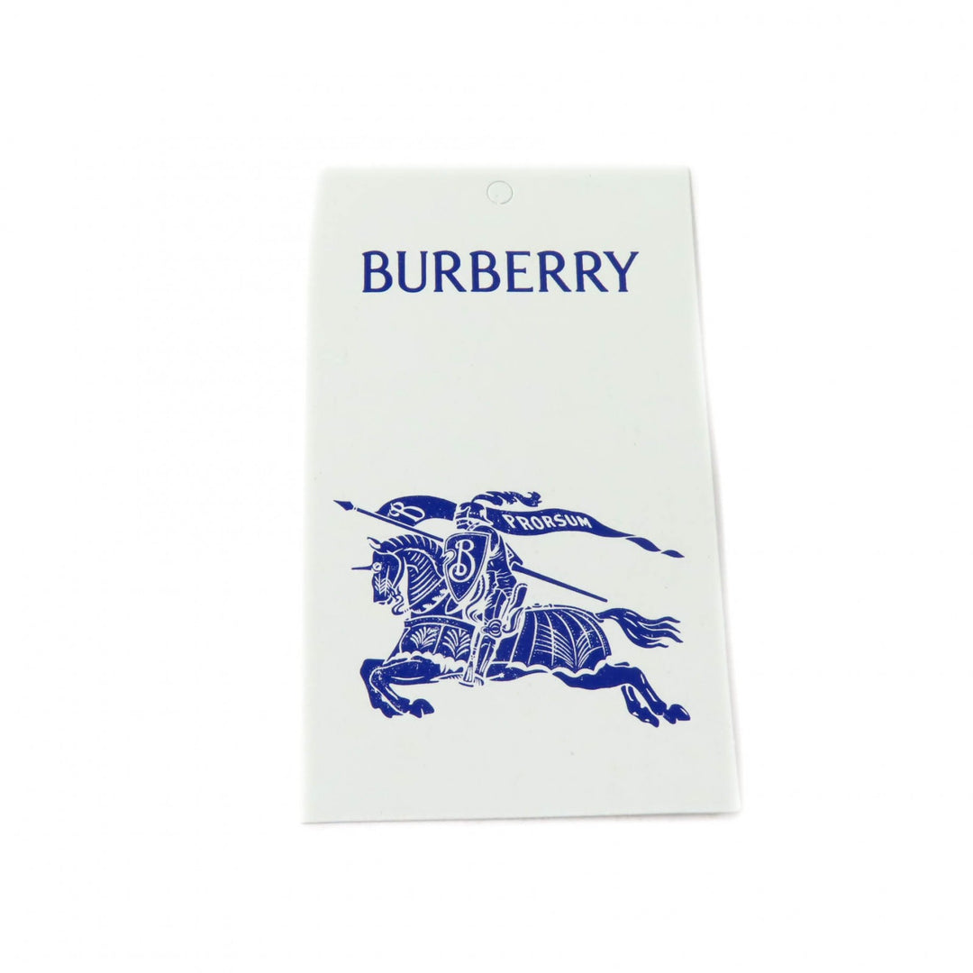 Great BURBERRY Accessory pouch Nova check pattern with leather logo patch 8067159