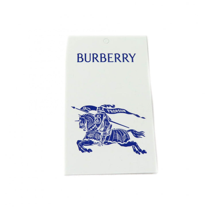 Great BURBERRY Accessory pouch Nova check pattern with leather logo patch 8067159