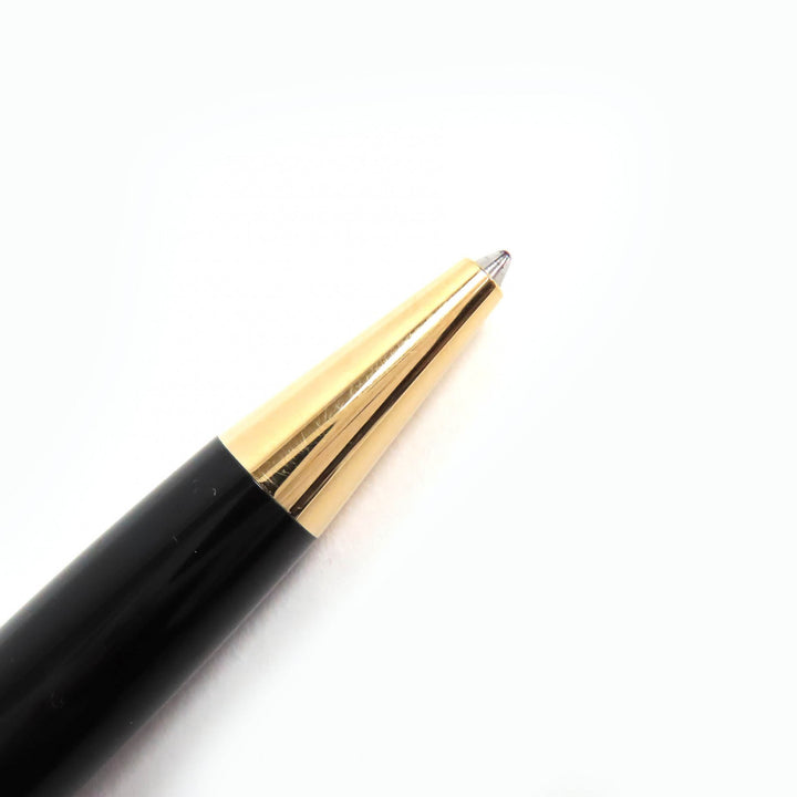 MONTBLANC Ballpoint pen Meisterstück Classic White Star Twist Type Black gold