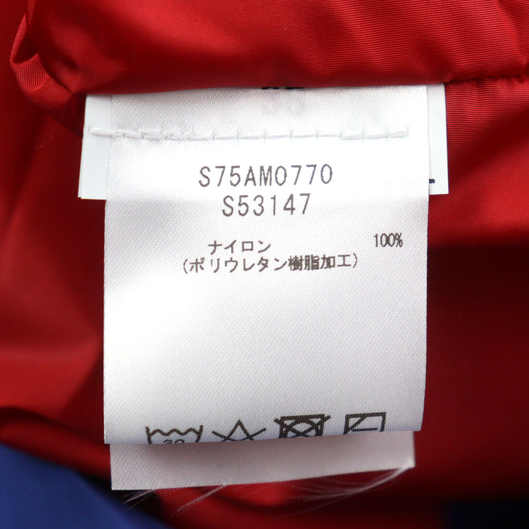 Excellent DSQUARED2 Nylon jacket windbreaker Red blue white Nylon mens 38