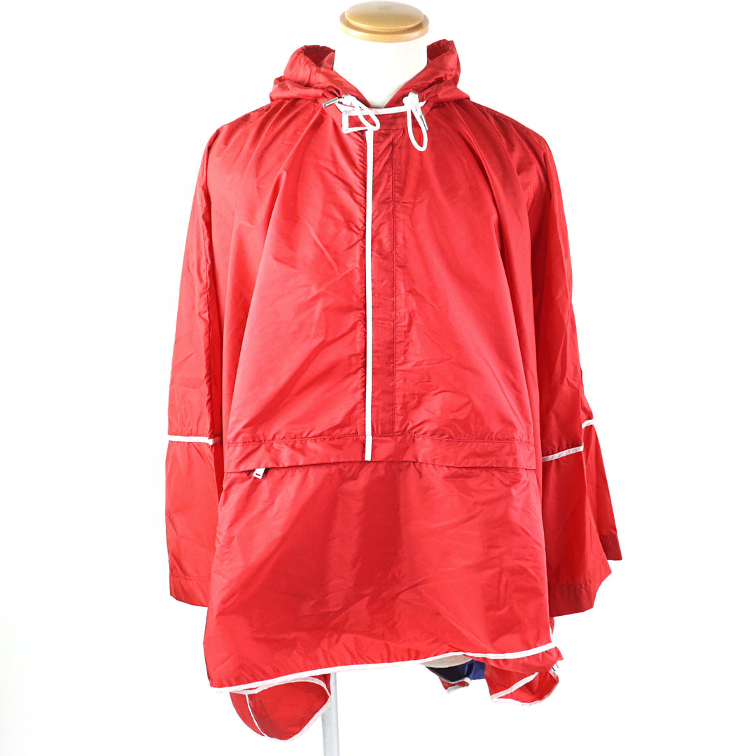 Excellent DSQUARED2 Nylon jacket windbreaker Red blue white Nylon mens 38