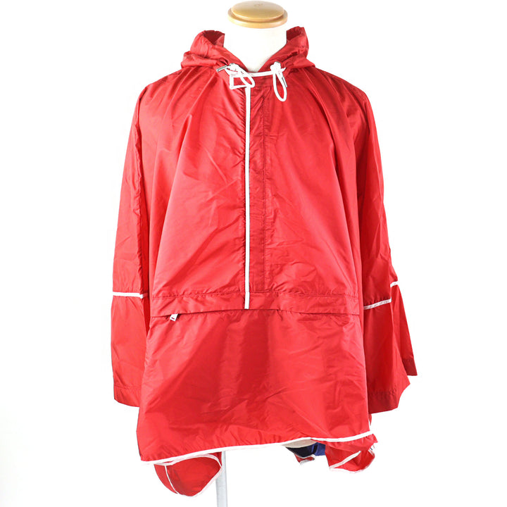 Excellent DSQUARED2 Nylon jacket windbreaker Red blue white Nylon mens 38