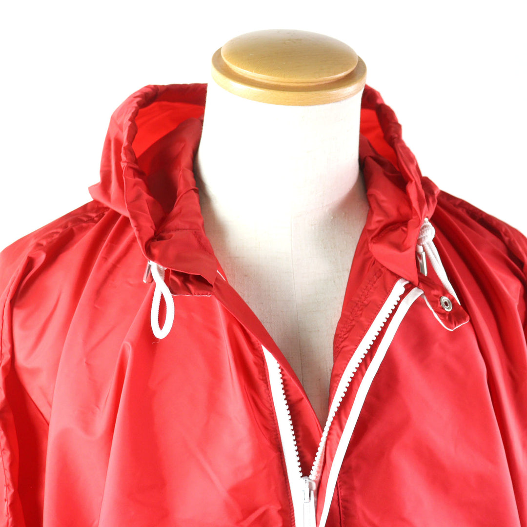 Excellent DSQUARED2 Nylon jacket windbreaker Red blue white Nylon mens 38