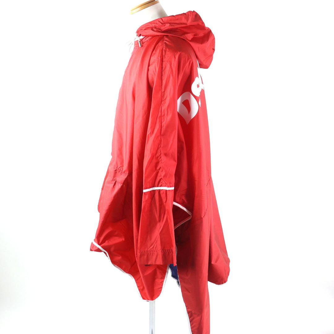 Excellent DSQUARED2 Nylon jacket windbreaker Red blue white Nylon mens 38