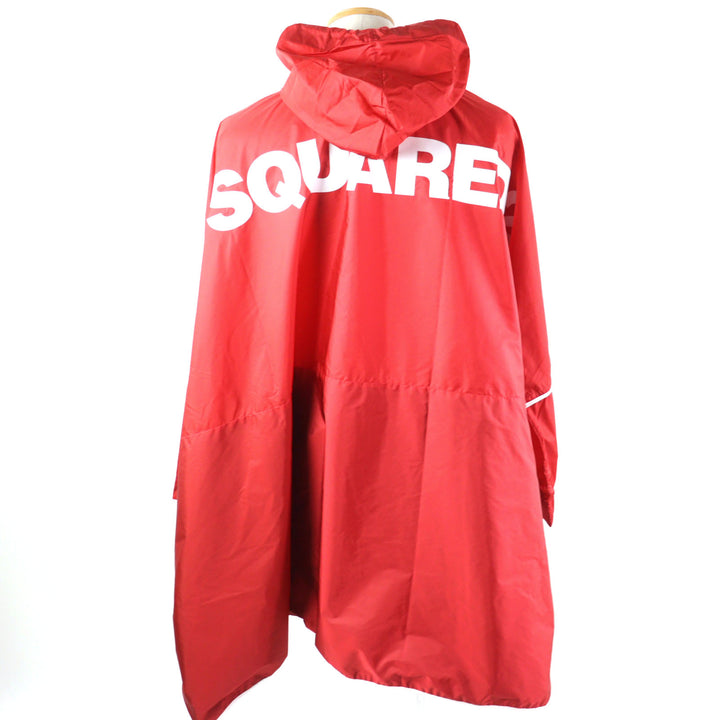Excellent DSQUARED2 Nylon jacket windbreaker Red blue white Nylon mens 38