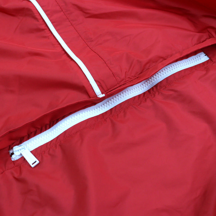 Excellent DSQUARED2 Nylon jacket windbreaker Red blue white Nylon mens 38 S75AM0770