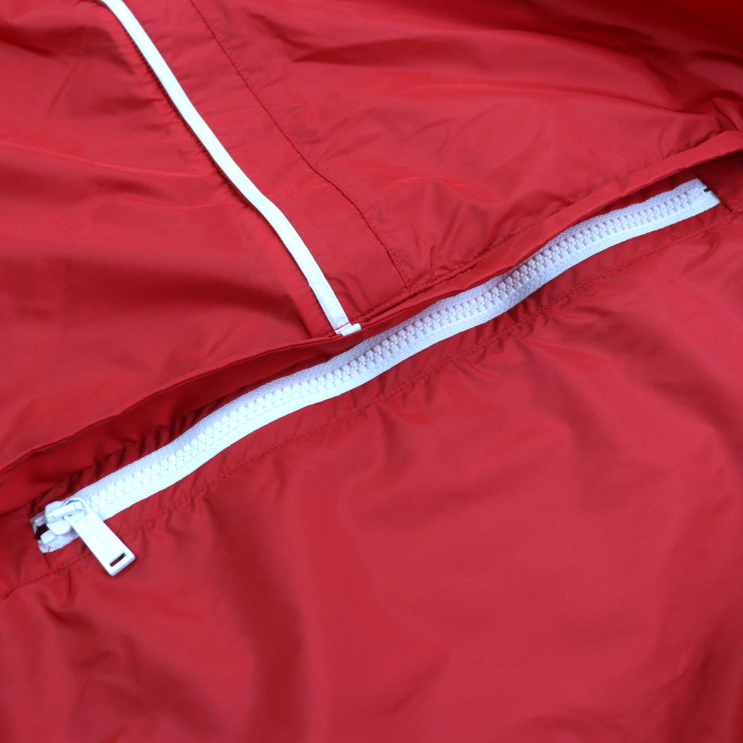 Excellent DSQUARED2 Nylon jacket windbreaker Red blue white Nylon mens 38