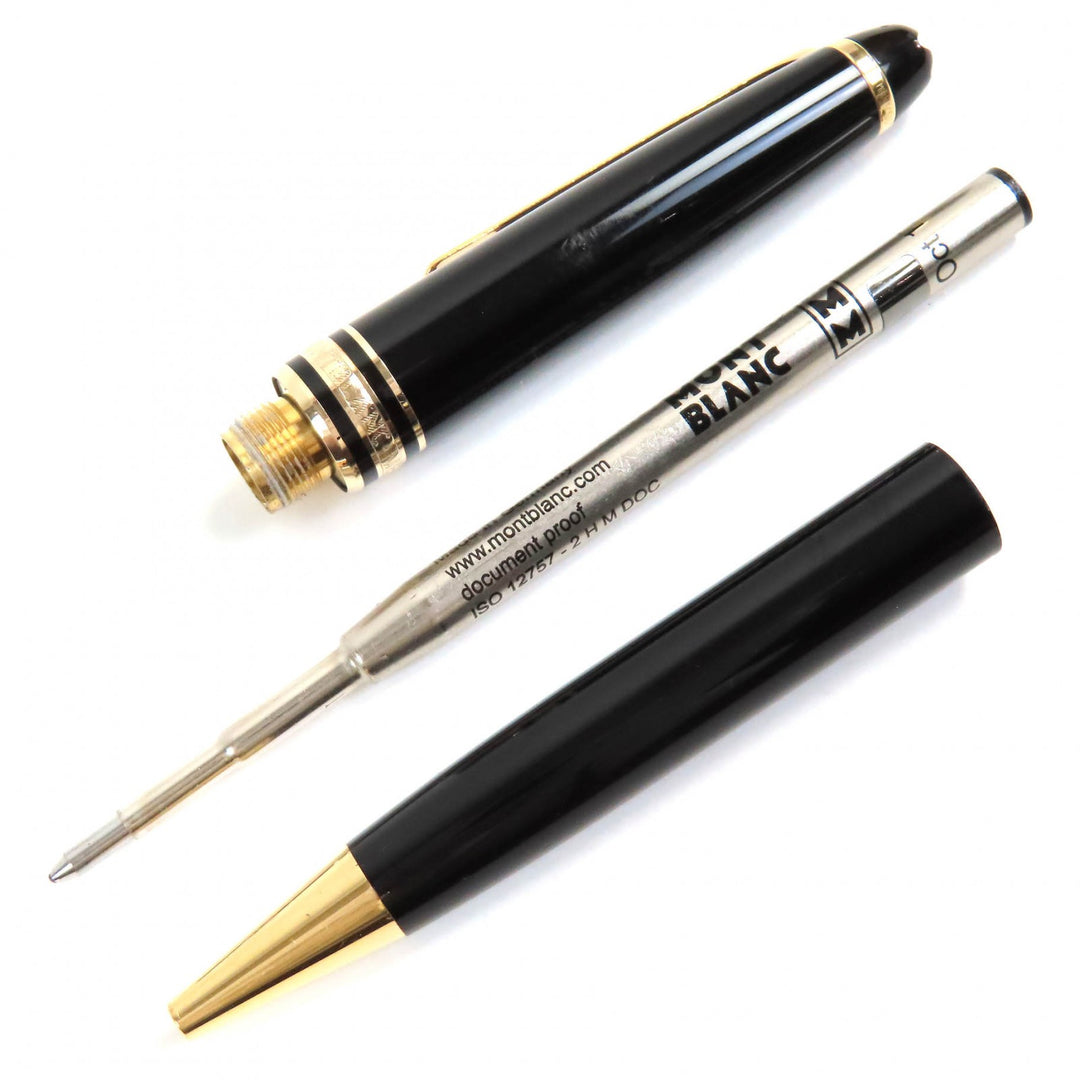 MONTBLANC Ballpoint pen Meisterstück Classic PIX White Star Twist Type
