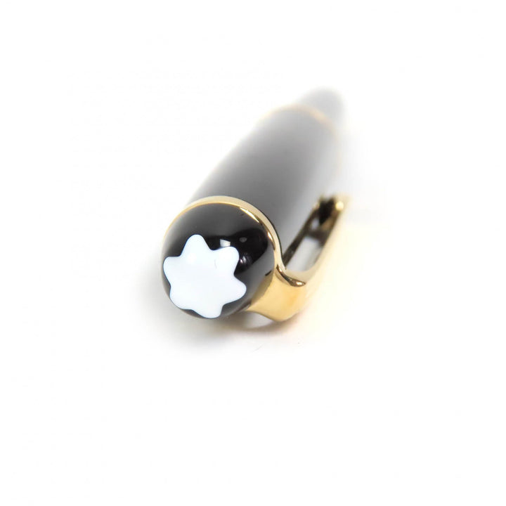 MONTBLANC Ballpoint pen Meisterstück Classic PIX White Star Twist Type