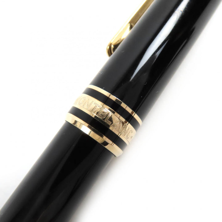 MONTBLANC Ballpoint pen Meisterstück Classic PIX White Star Twist Type