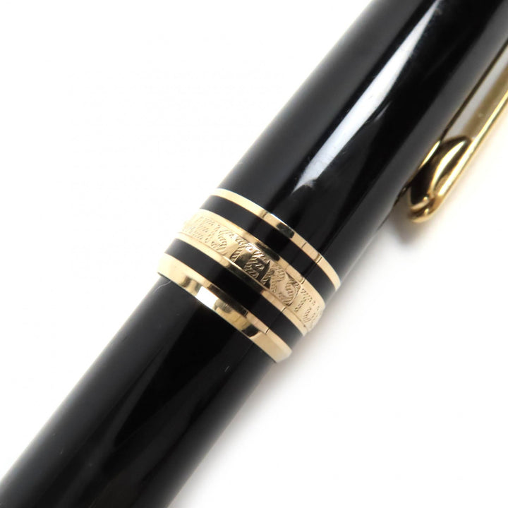 MONTBLANC Ballpoint pen Meisterstück Classic PIX White Star Twist Type