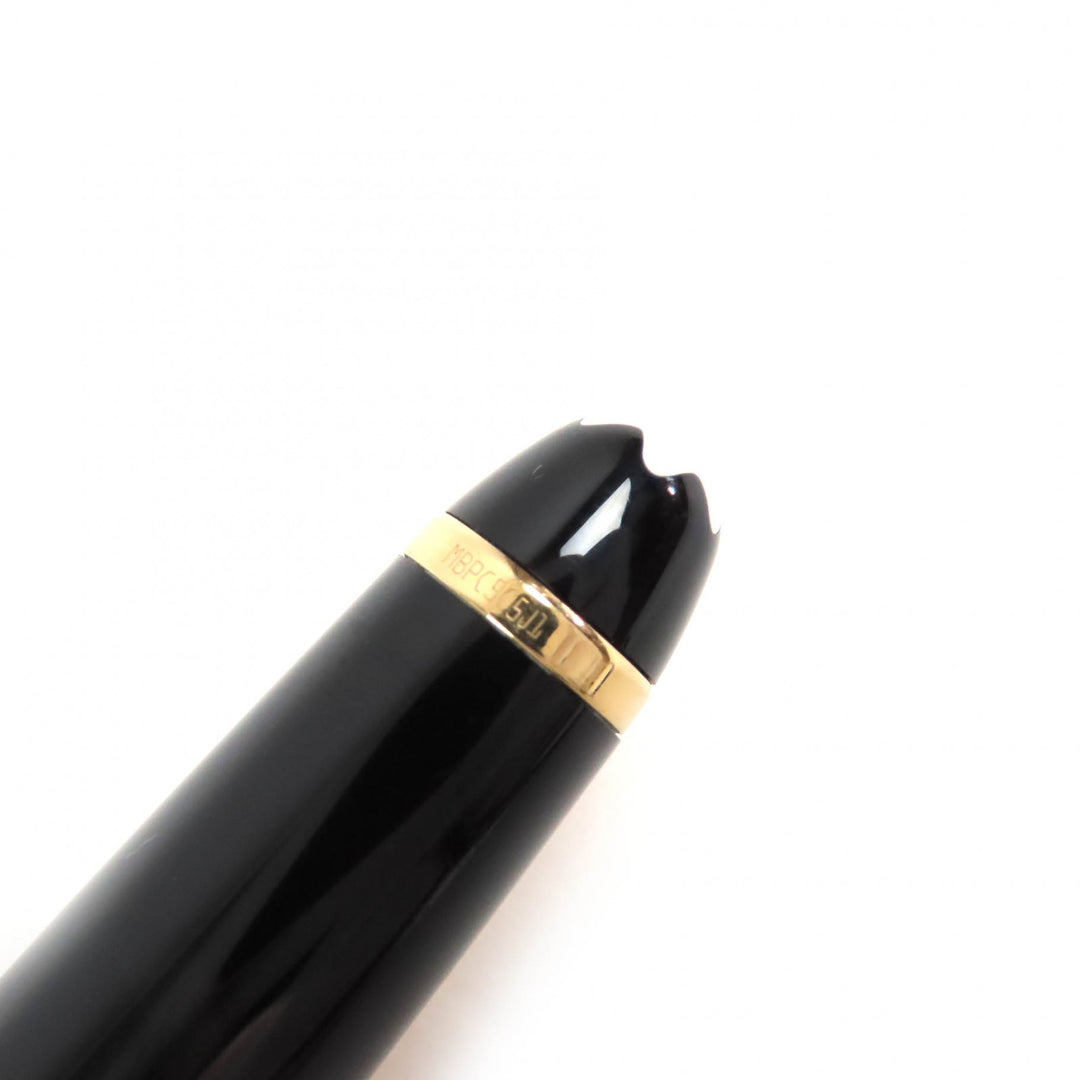 MONTBLANC Ballpoint pen Meisterstück Classic PIX White Star Twist Type