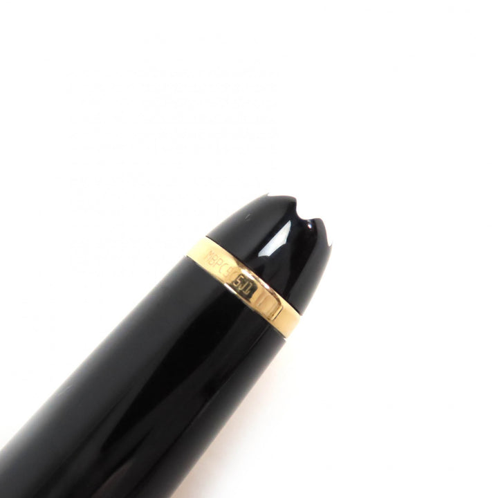 MONTBLANC Ballpoint pen Meisterstück Classic PIX White Star Twist Type