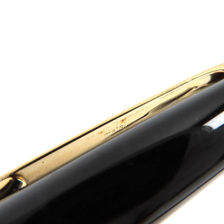 MONTBLANC Ballpoint pen Meisterstück Classic PIX White Star Twist Type